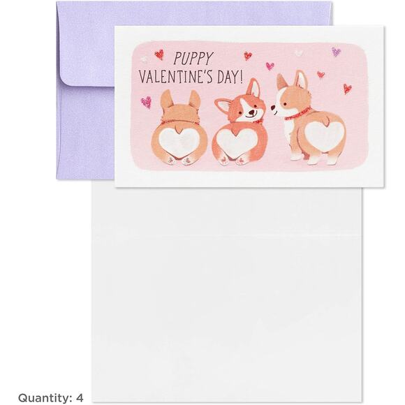 Hallmark Kids Mini Valentines Day Cards Assortment 23 Cards Envelopes New - Picture 6 of 7